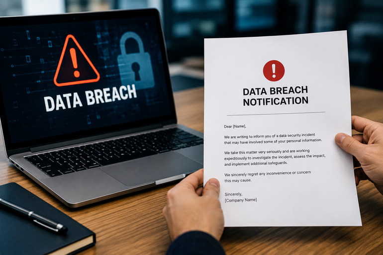Sample Letters of Data Breach Notification