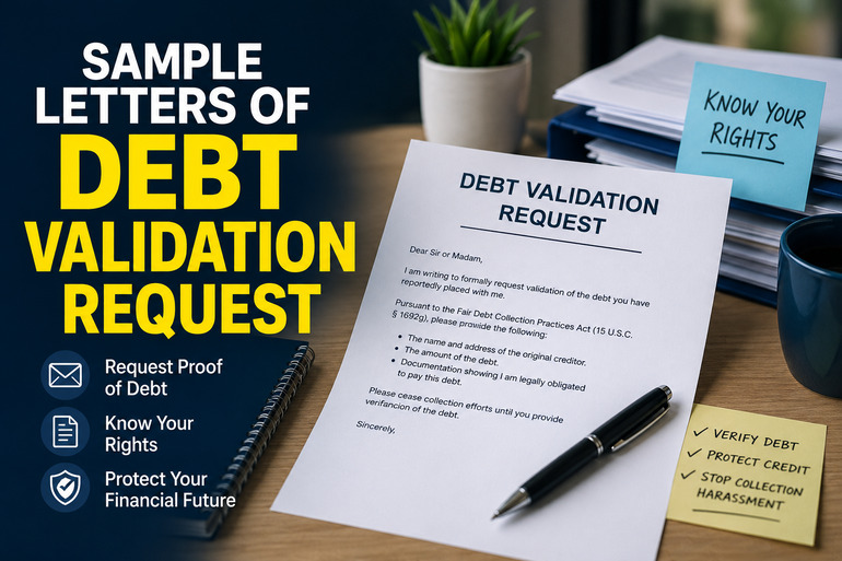 Debt Validation Request Letters