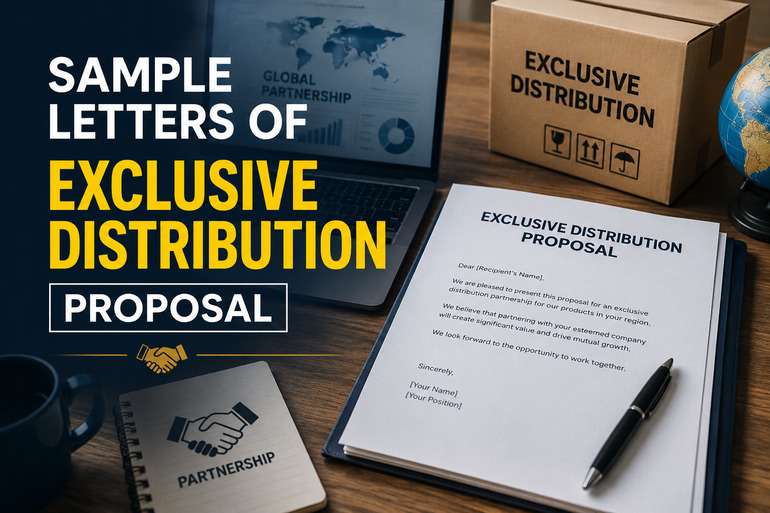 Sample Letters of Exclusive Distribution Proposal
