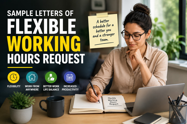 Sample Letters of Flexible Working Hours Request