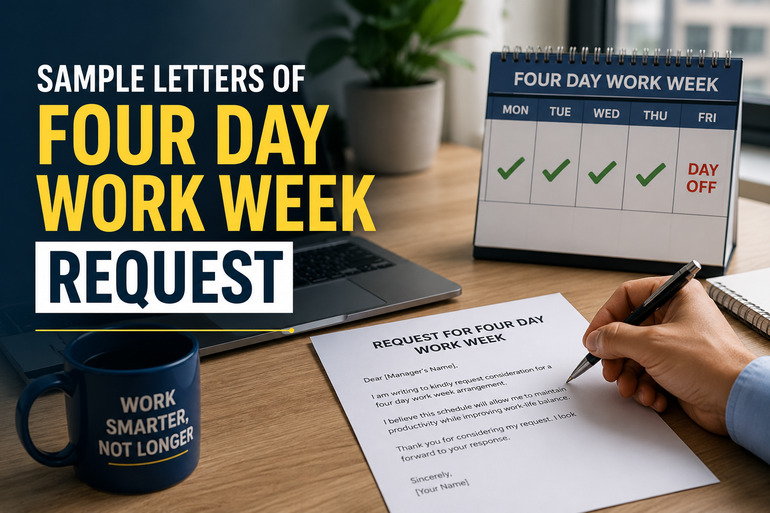 Sample Letters of Four Day Work Week Request