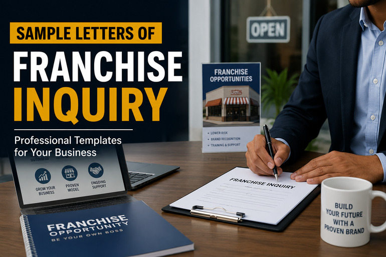Sample Letters of Franchise Inquiry