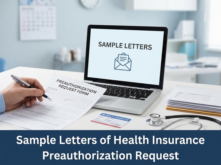 Sample Letters of Health Insurance Preauthorization Request