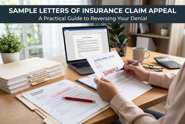 Sample Letters of Insurance Claim Appeal