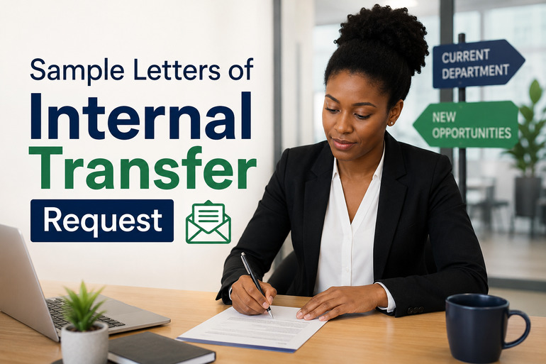 Sample Letters of Internal Transfer Request