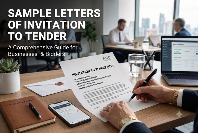 Sample Letters of Invitation to Tender