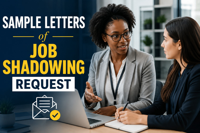 Sample Letters of Job Shadowing Request