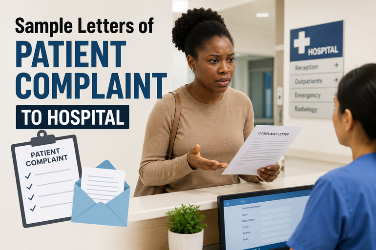 Sample Letters of Patient Complaint to Hospital