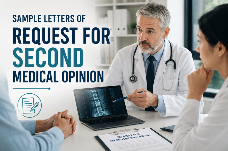 Sample Letters of Request for Second Medical Opinion
