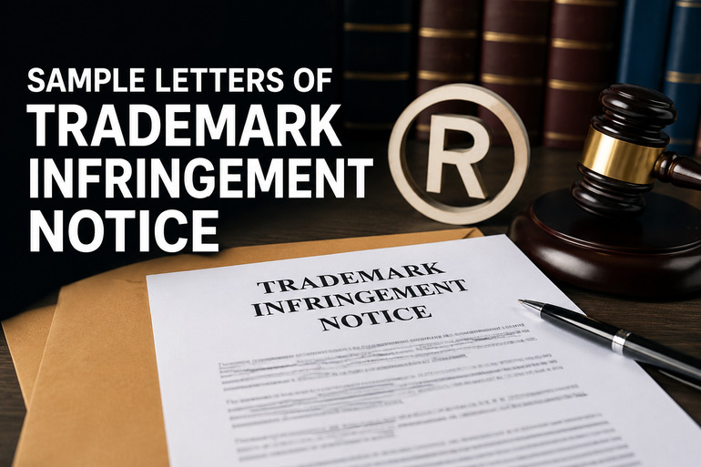 Sample Letters of Trademark Infringement Notice